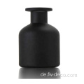 150 ml/5oz mattes schwarzes Glasdiffusorflasche